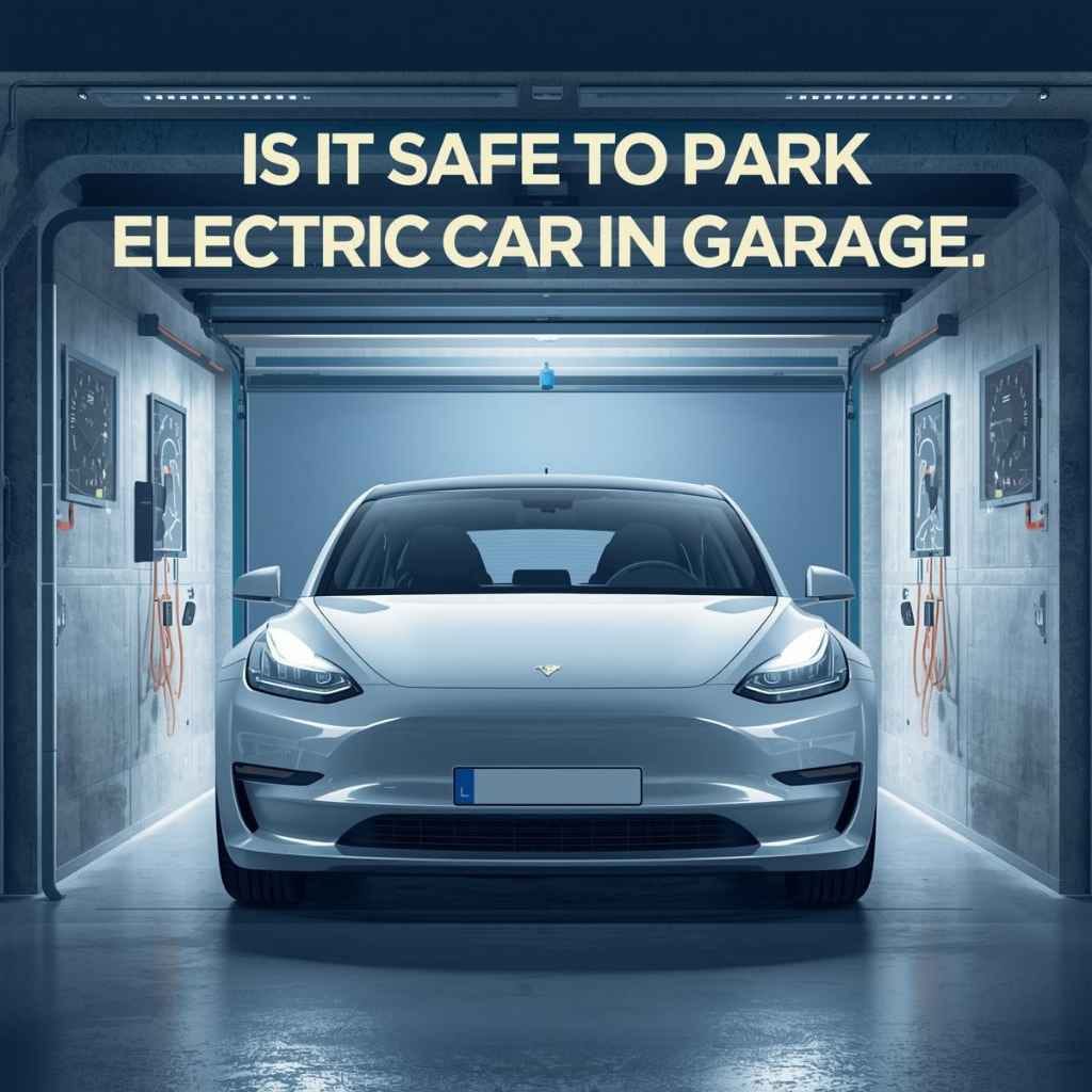 Is It Safe to Park Electric Car in Garage?