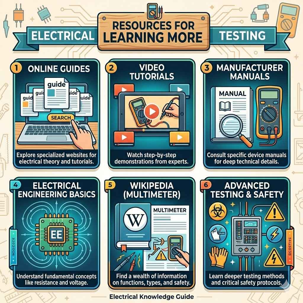 _Resources For Learning More