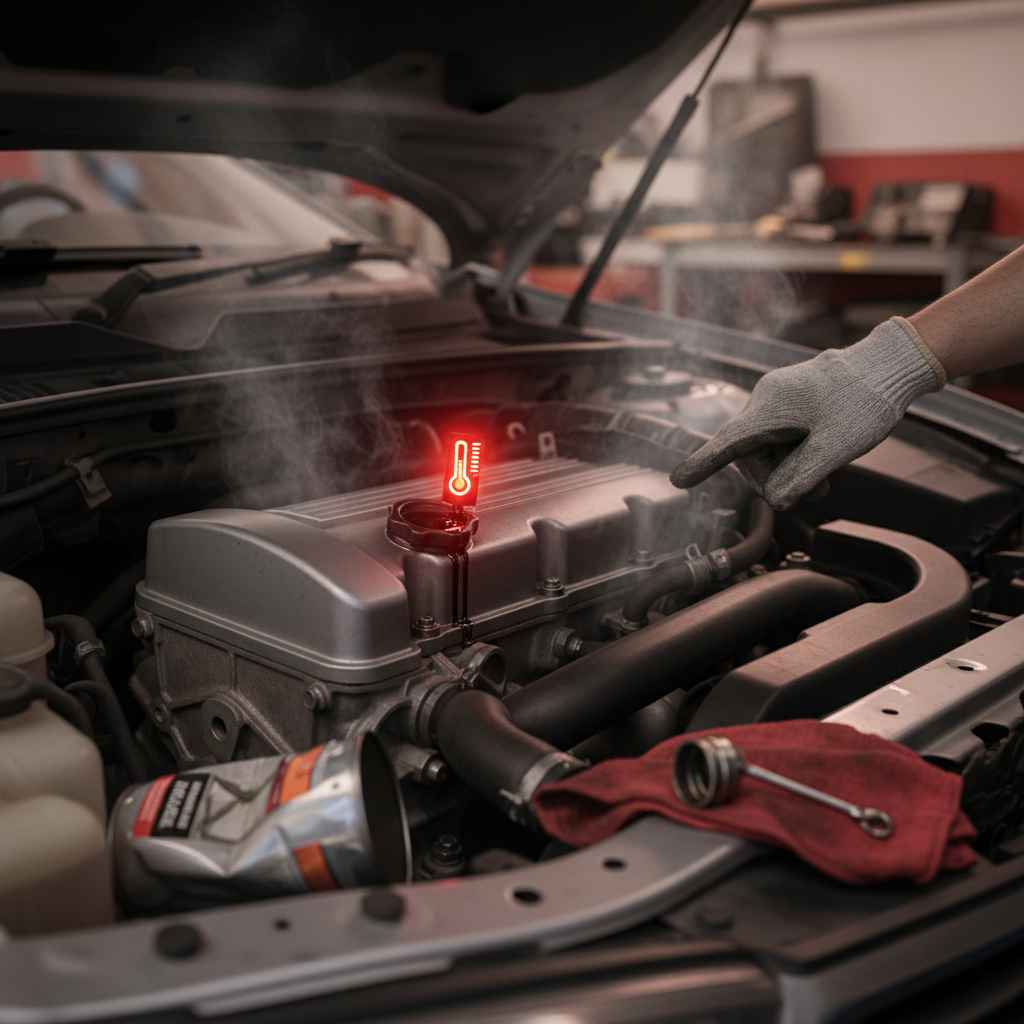 Understanding Engine Oil's Cool Role