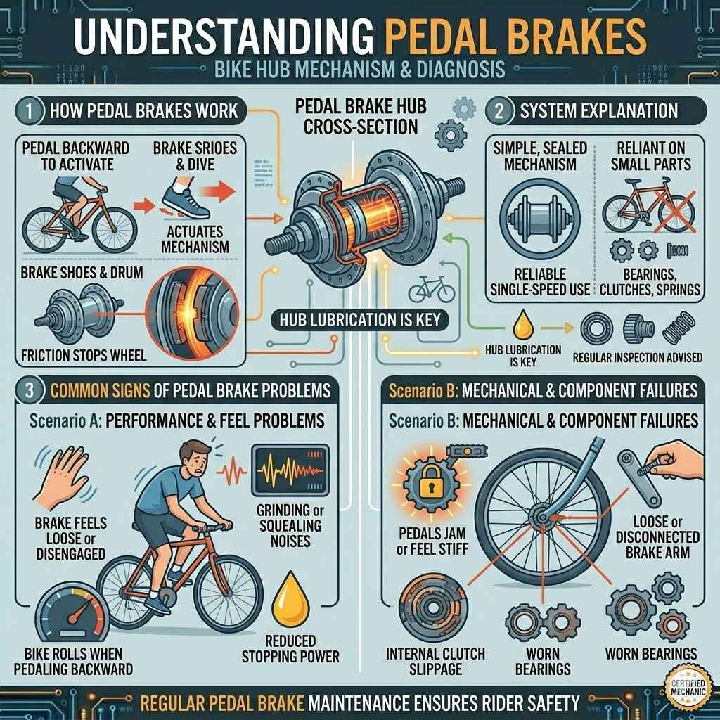 Understanding Pedal Brakes