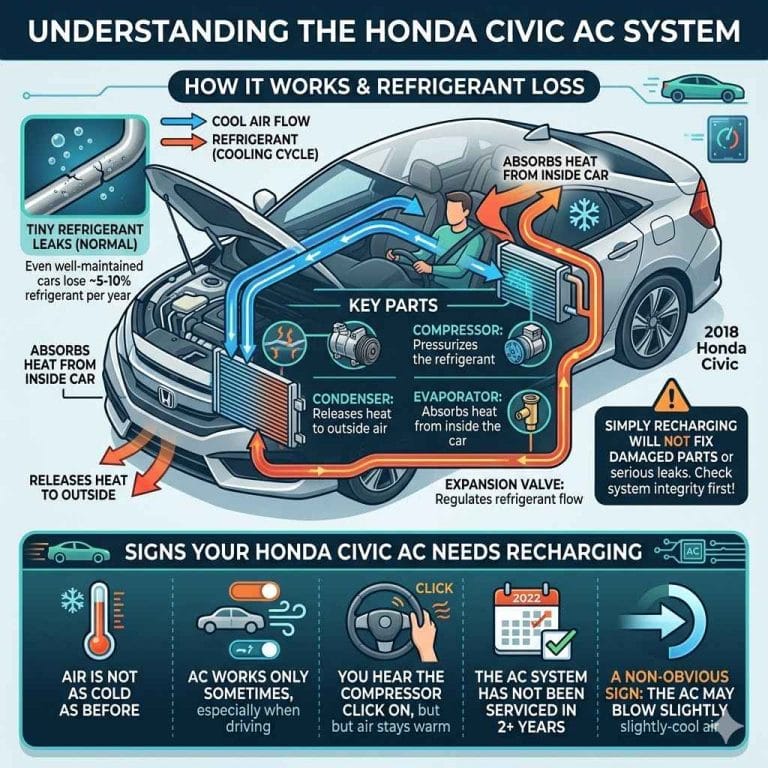 Honda Civic Ac Recharge