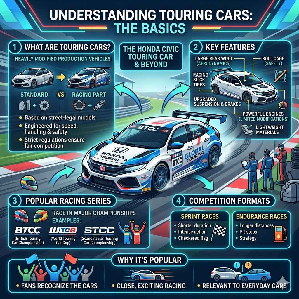 Understanding Touring Cars