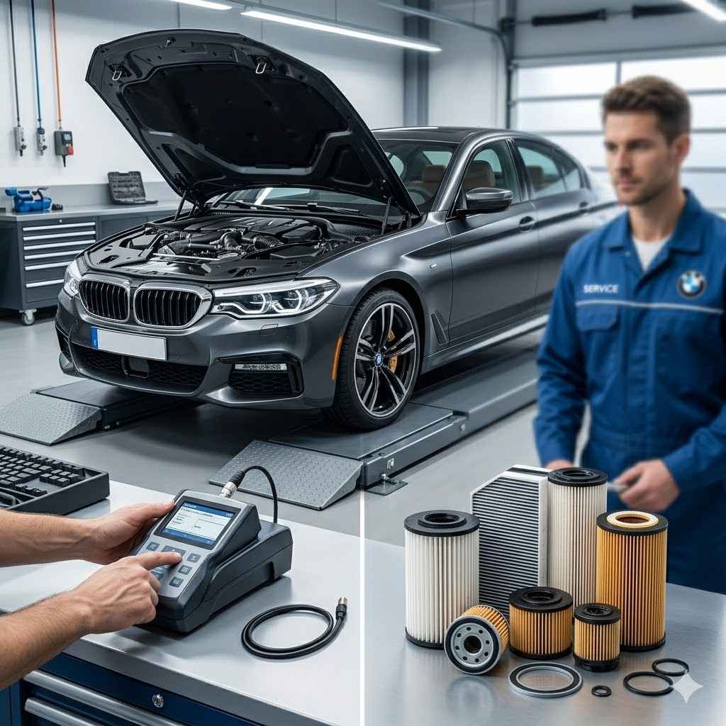 Understanding Your BMW's Oil Change Needs