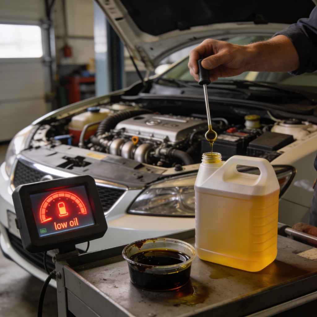 Understanding Your Car's Engine Oil Needs