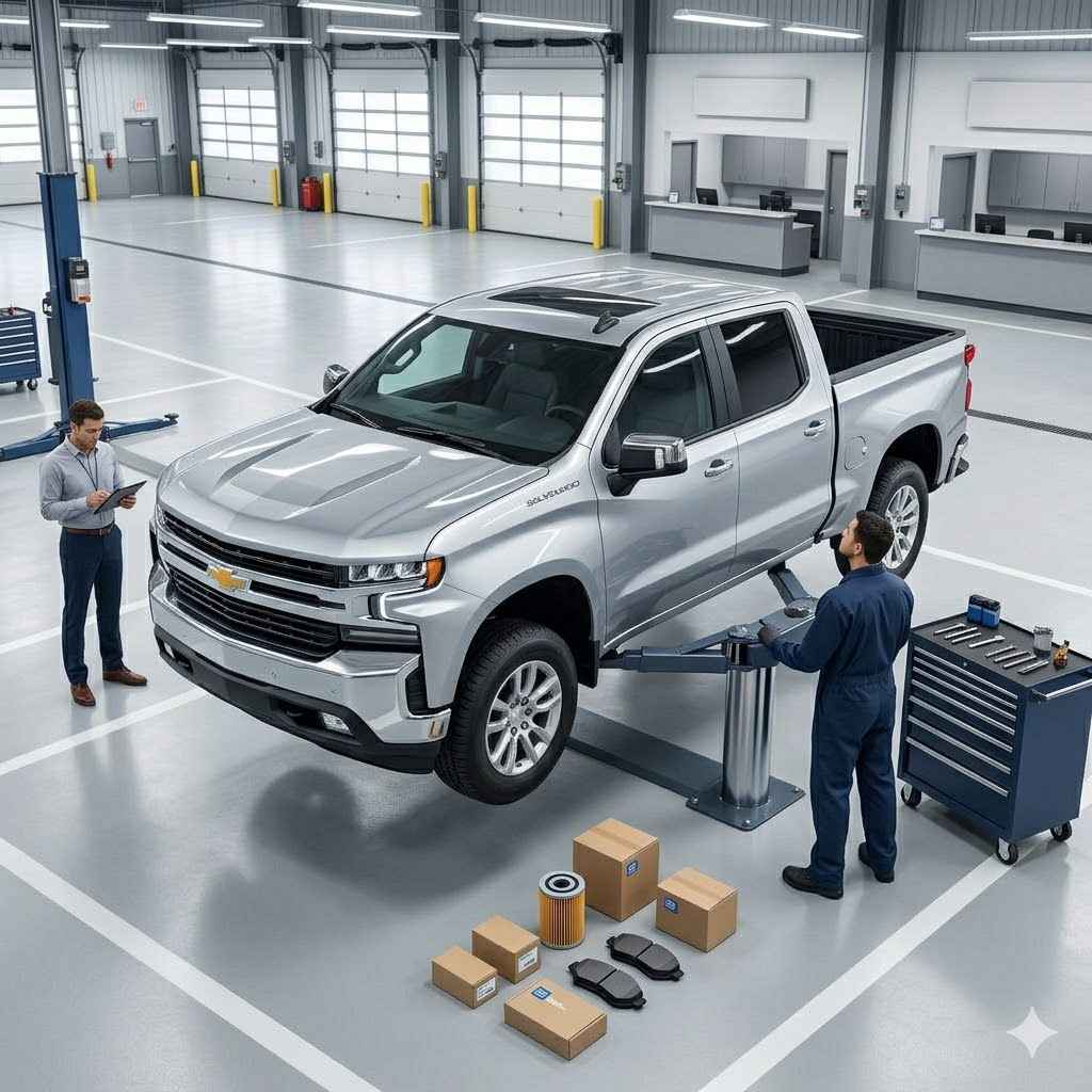 Understanding Your Chevrolet Service Options