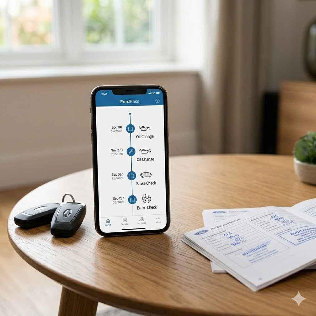 Understanding Your Ford's Service History