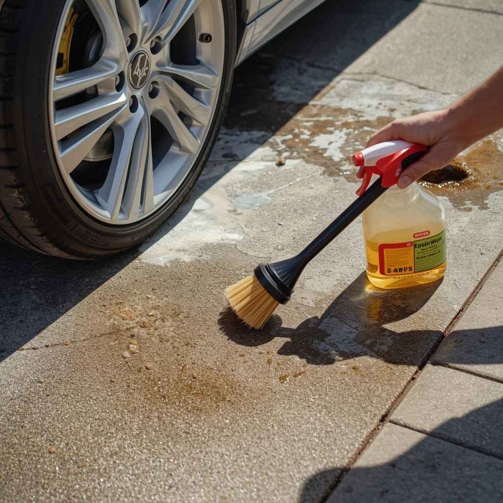 Understanding the Oil Stain