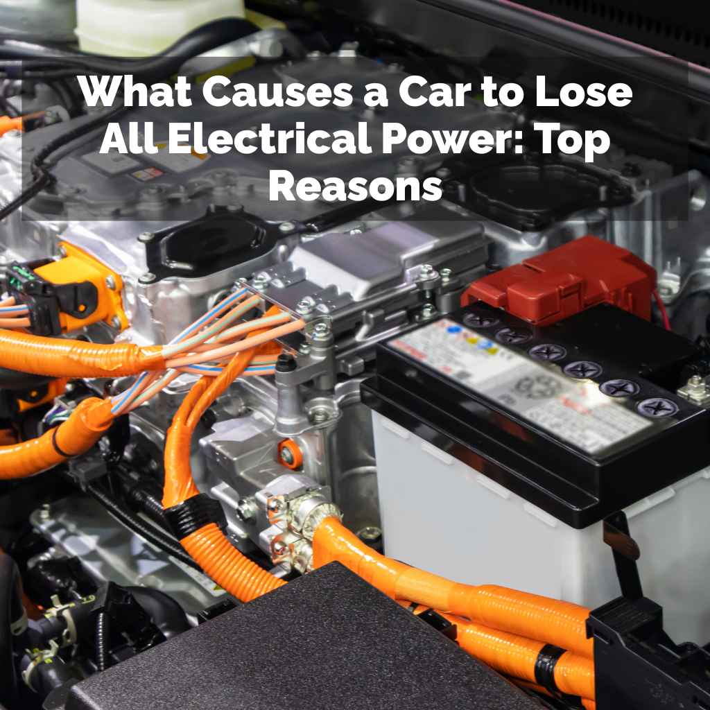 What Causes a Car to Lose All Electrical Power
