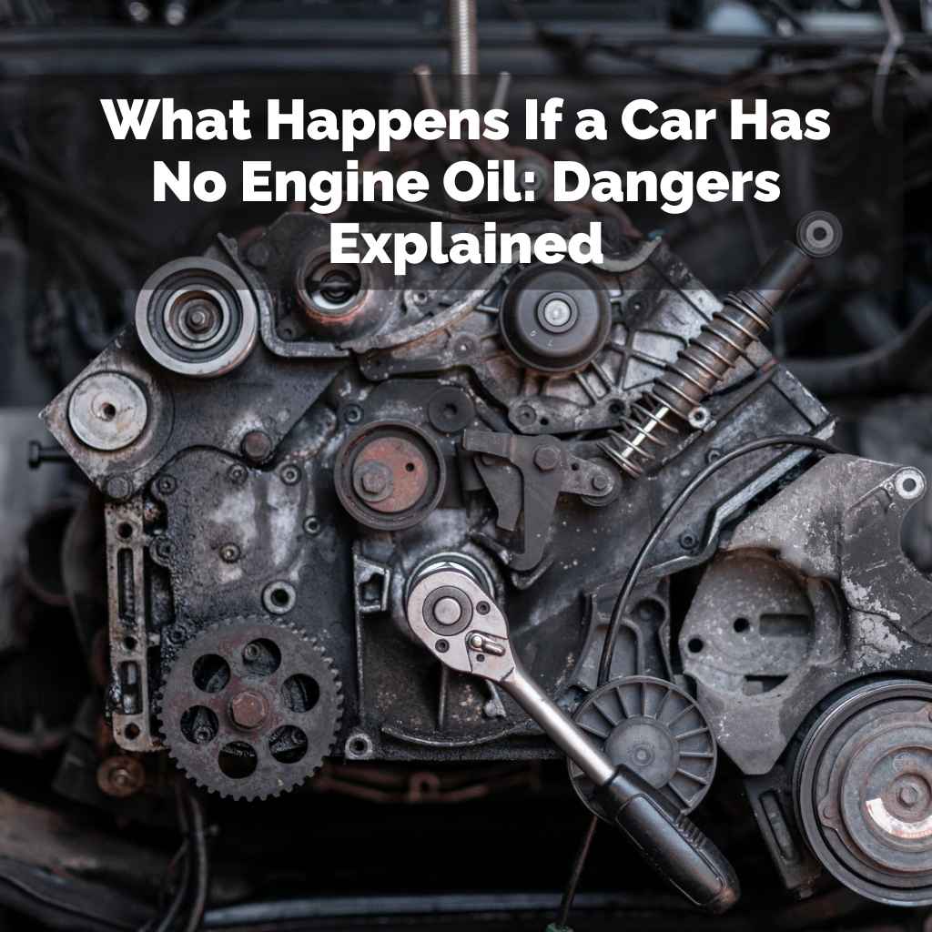 What Happens If a Car Has No Engine Oil