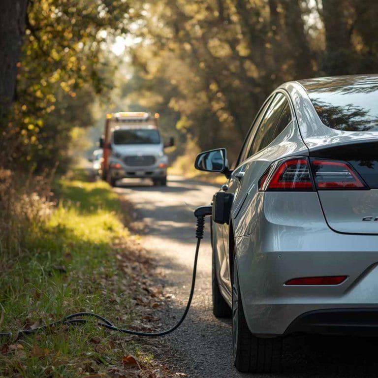 What If an Electric Car Runs Out of Battery?