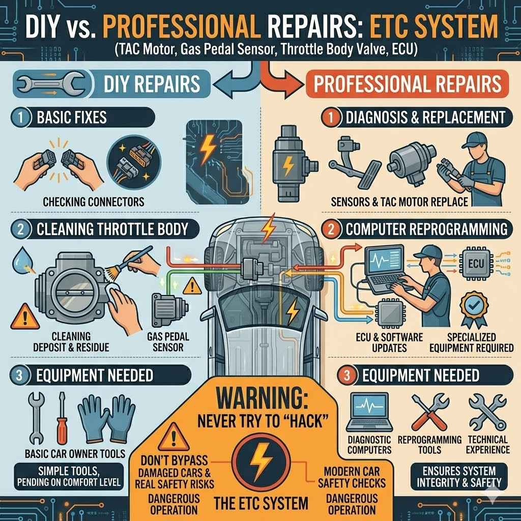 DIY Vs. Professional Repairs