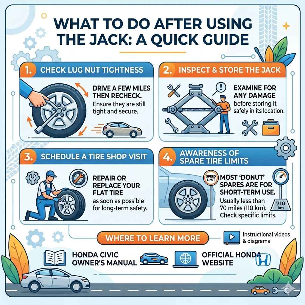 What To Do After Using The Jack