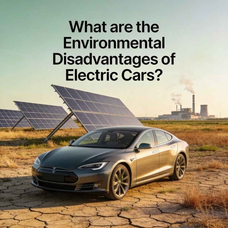 What are the Environmental Disadvantages of Electric Cars