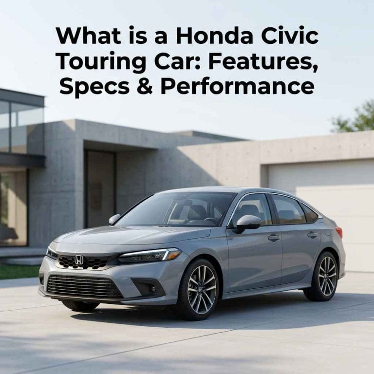 What is a Honda Civic Touring Car