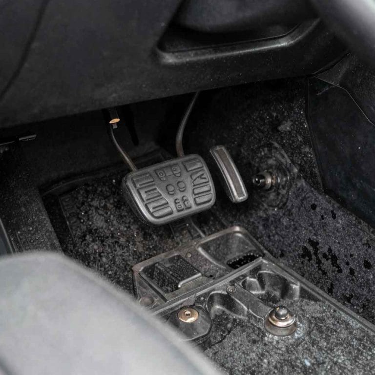 What to Do If Brake Pedal is Stuck