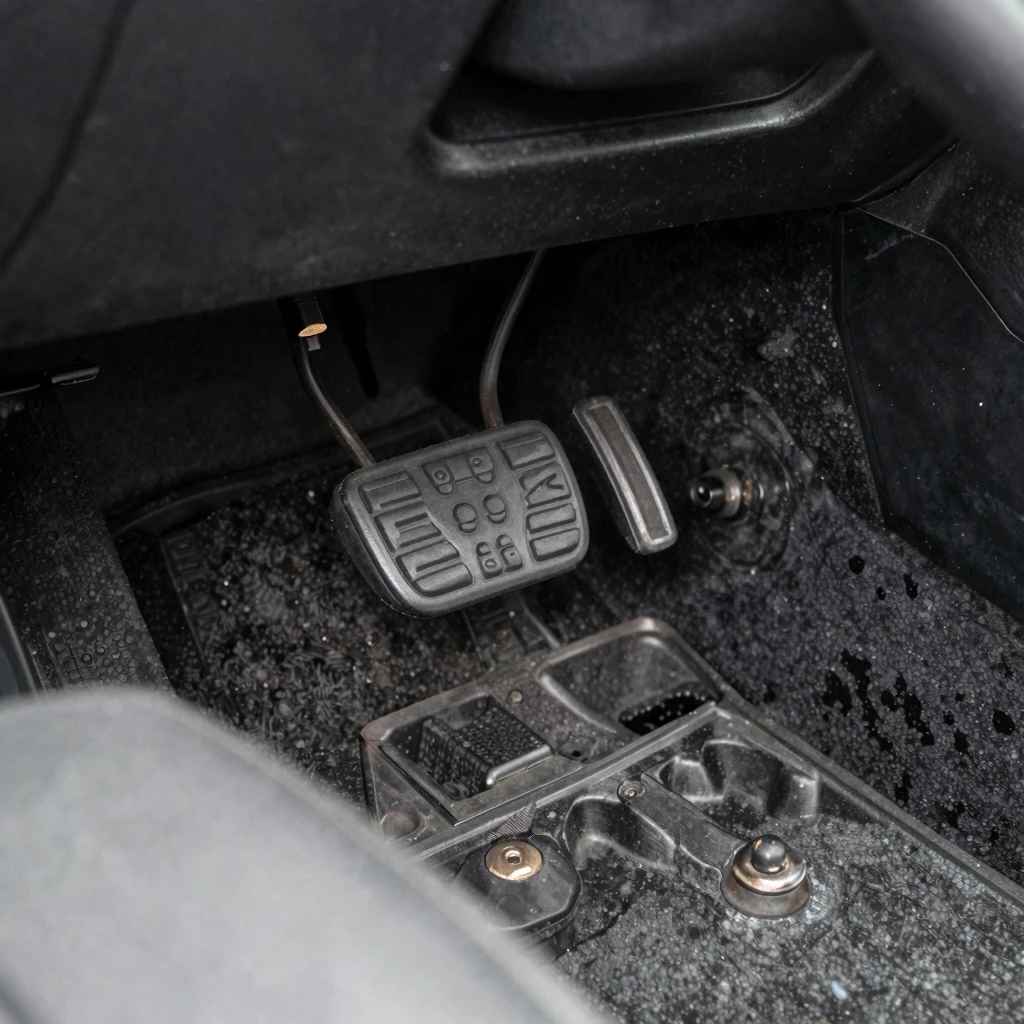 What to Do If Brake Pedal is Stuck