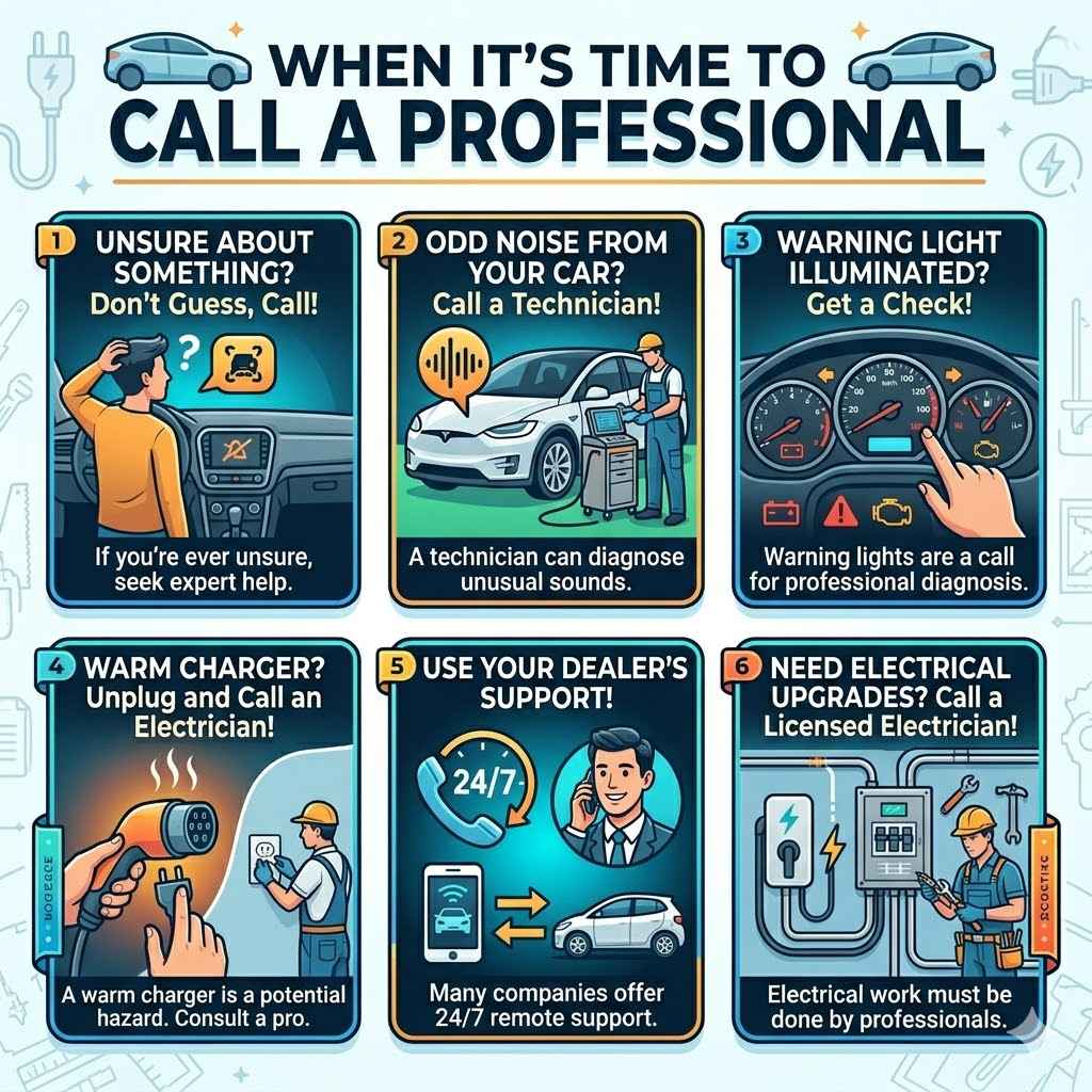 When It’s Time To Call A Professional