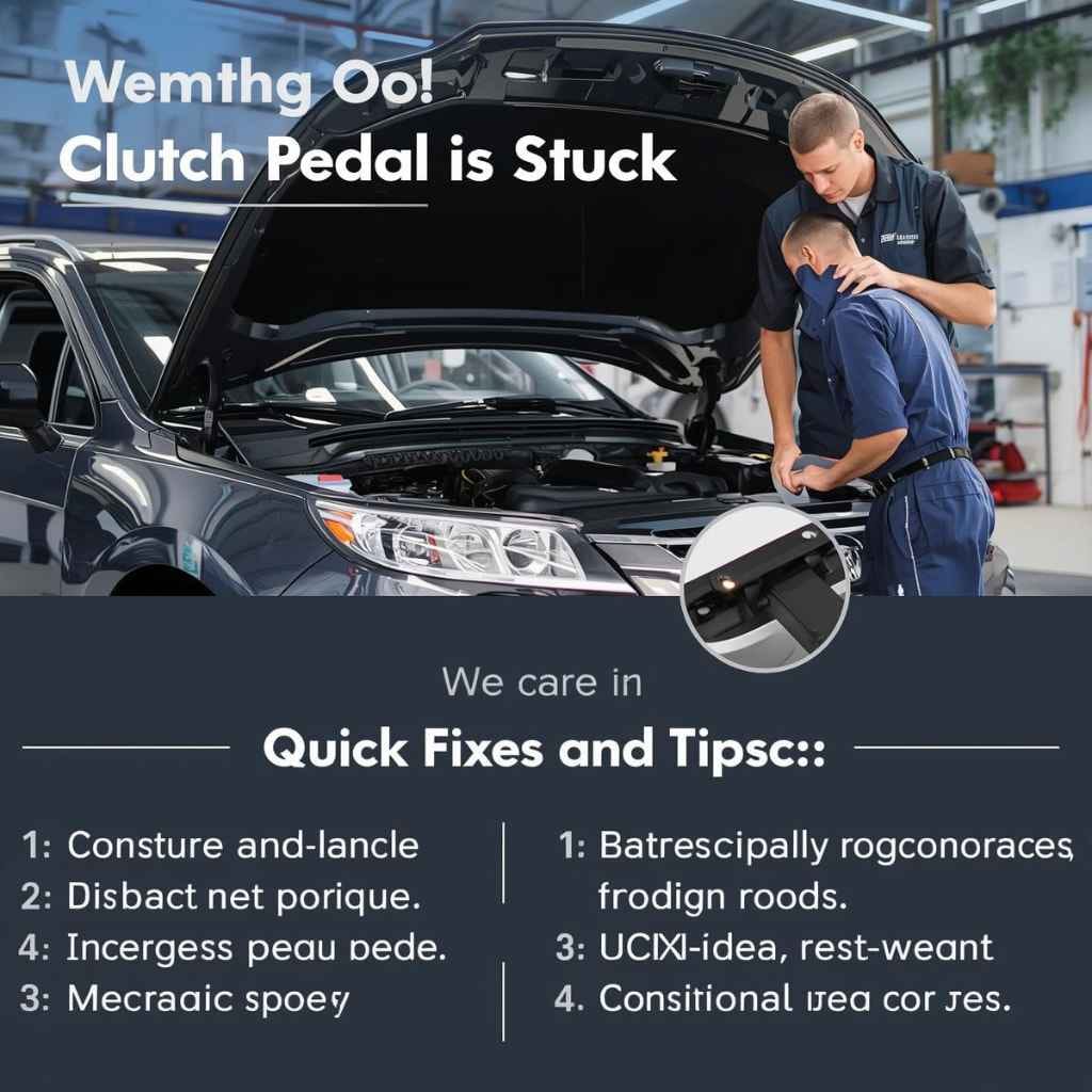 Why Clutch Pedals Get Stuck