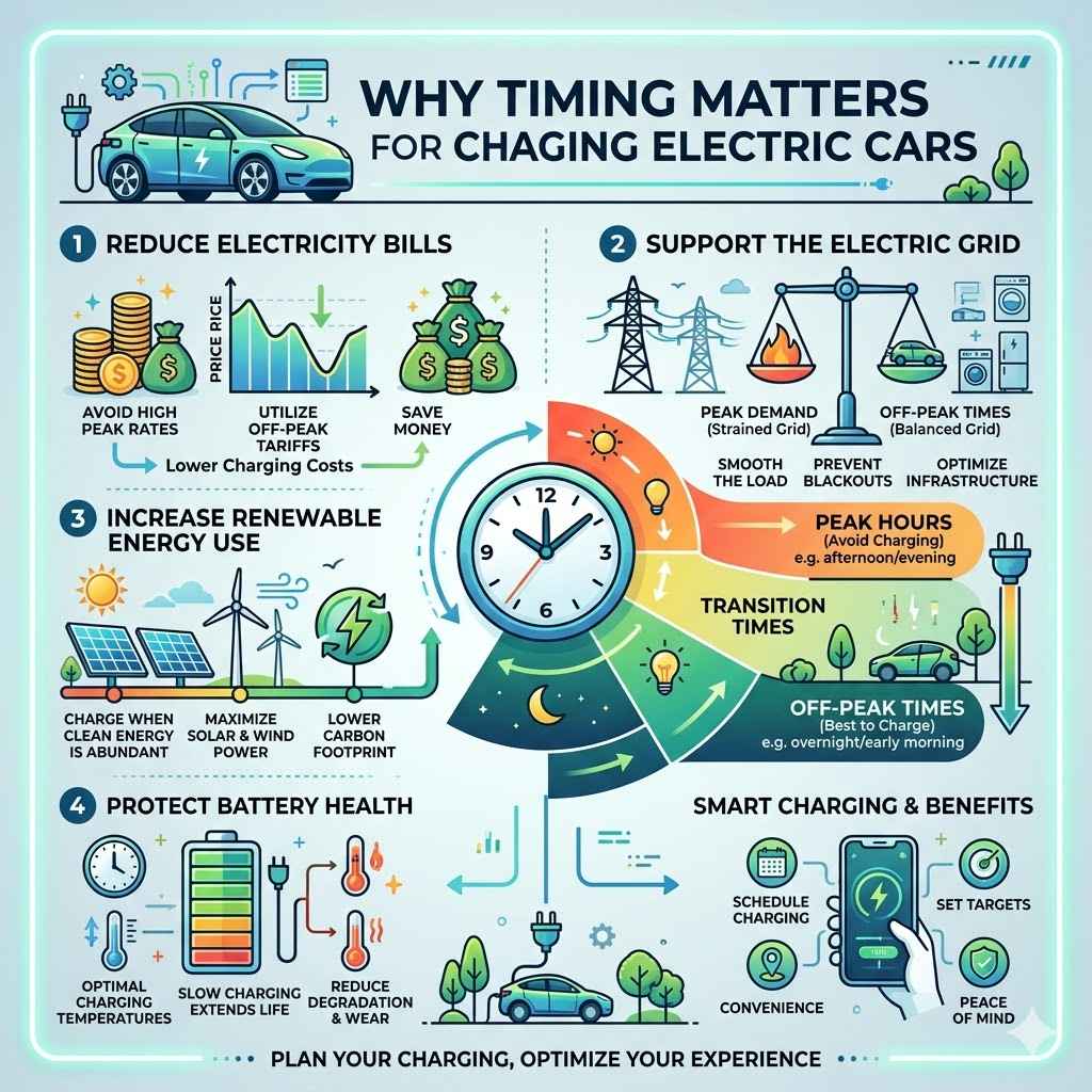 Why Timing Matters For Charging Electric Cars