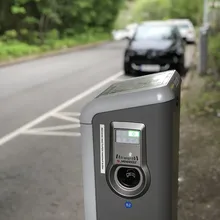 Grizzl-E Level 2 home EV charger wall unit