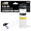 EWK 6.5L Pneumatic/Manual Oil Extractor