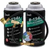 ZeroR AC Recharge Kit with 2 Refrigerant Cans