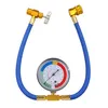 TNAIYH Universal Charge Hose Kit with Gauge