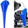 Long-Neck Automotive Oil Funnel