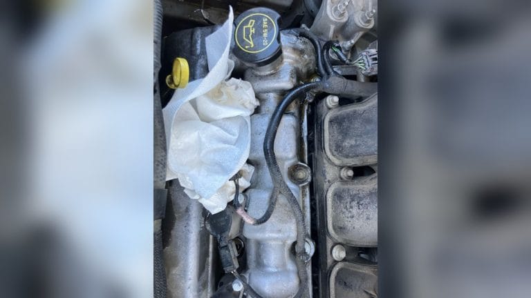 What Happens If You Get Oil on Your Engine