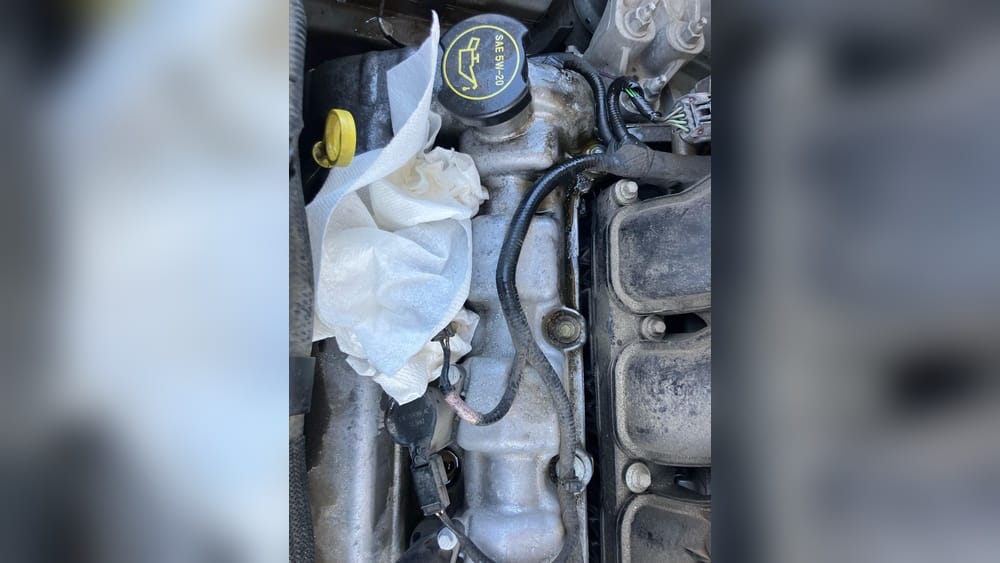 What Happens If You Get Oil on Your Engine