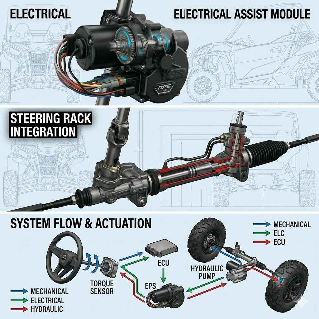 Understanding Your Can-Am Commander Power Steering System