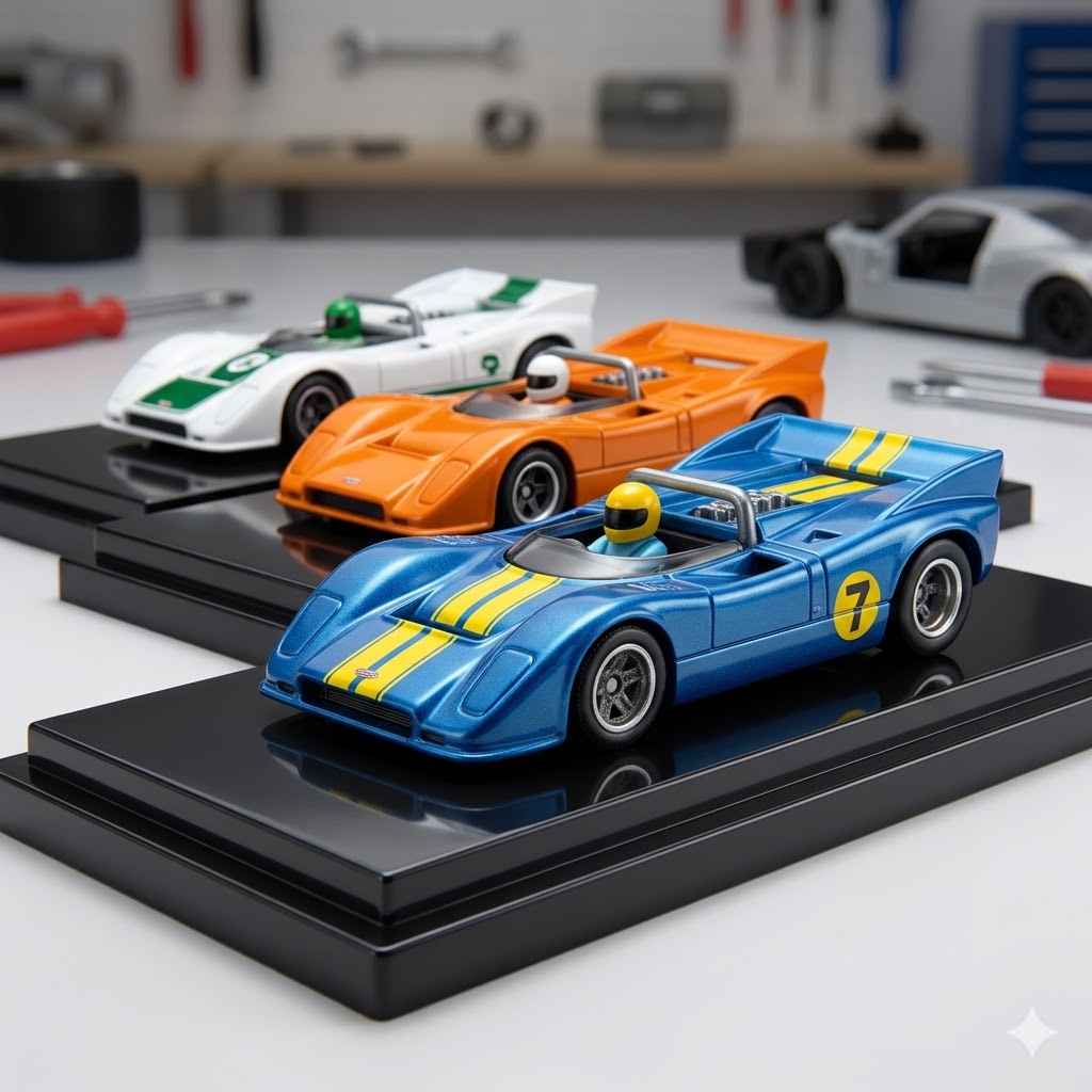 Quick Tips for Your Can-Am Hot Wheels Collection