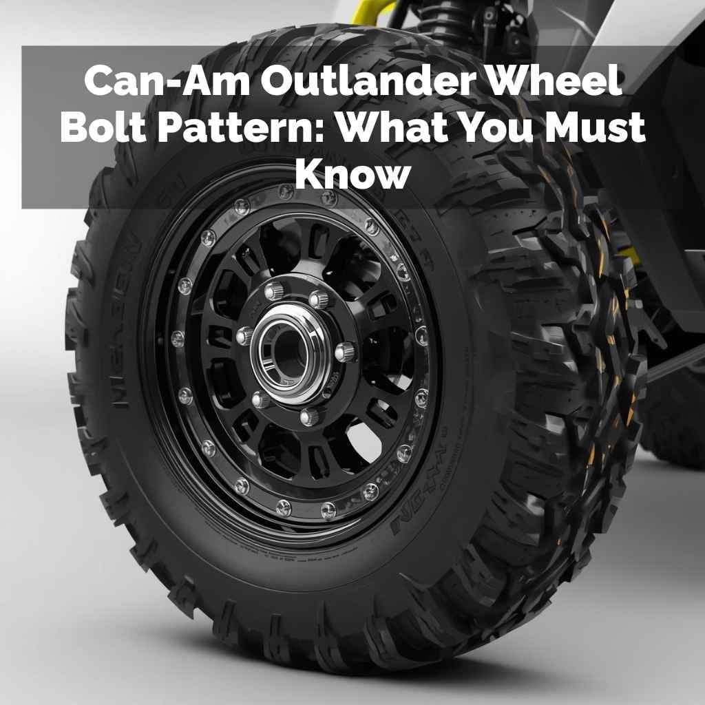 Can-Am Outlander Wheel Bolt Pattern