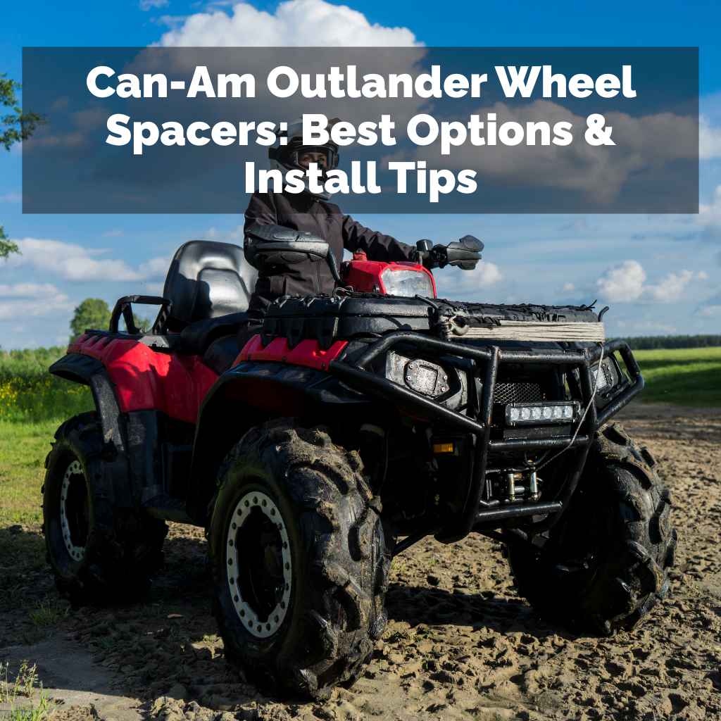 Can-Am Outlander Wheel Spacers