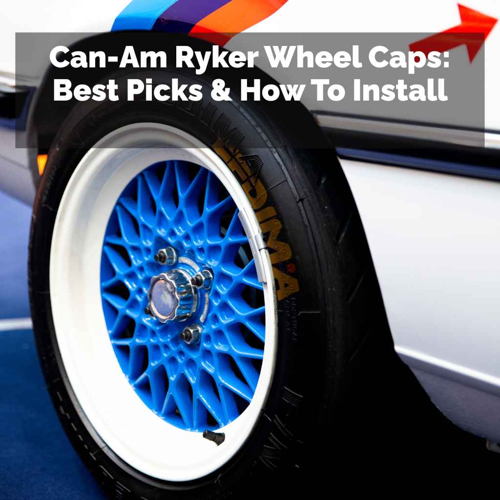Can-Am Ryker Wheel Caps