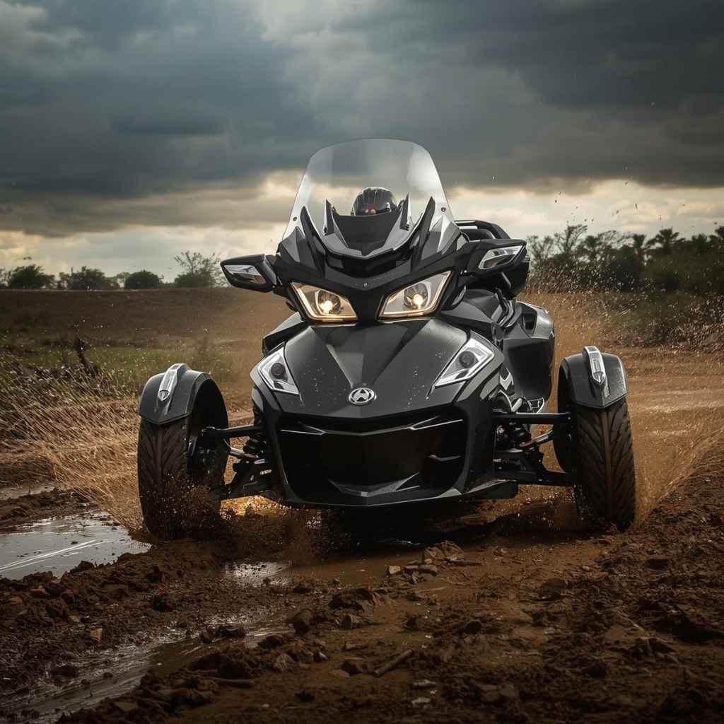 What Is a 4-Wheel Conversion for a Can-Am Spyder?