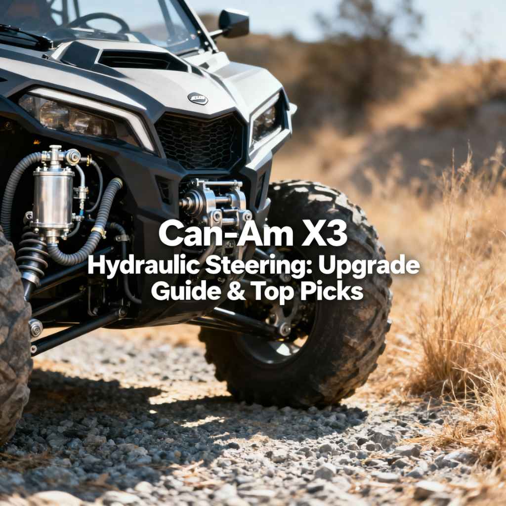 Can-Am X3 Hydraulic Steering