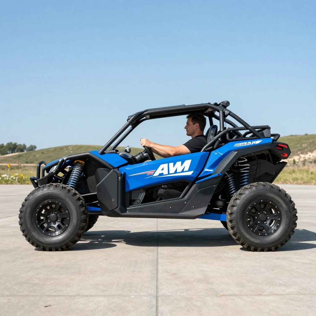 Can-Am X3 Power Wheels