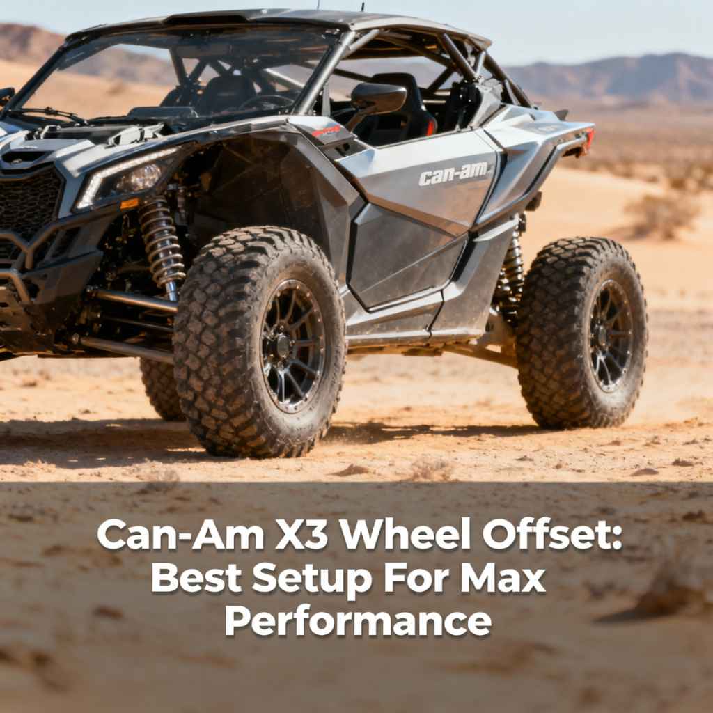 Can-Am X3 Wheel Offset