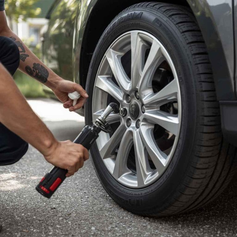 Can You Fill Car Tire With Bike Pump