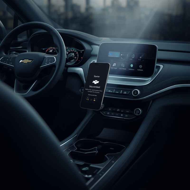 Can You Start Your Car With The Chevy App