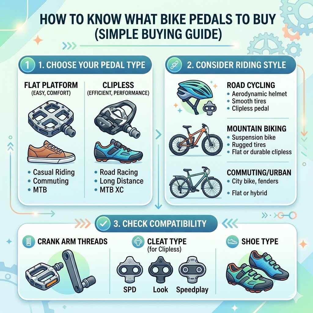 Common Mistakes When Buying Pedals