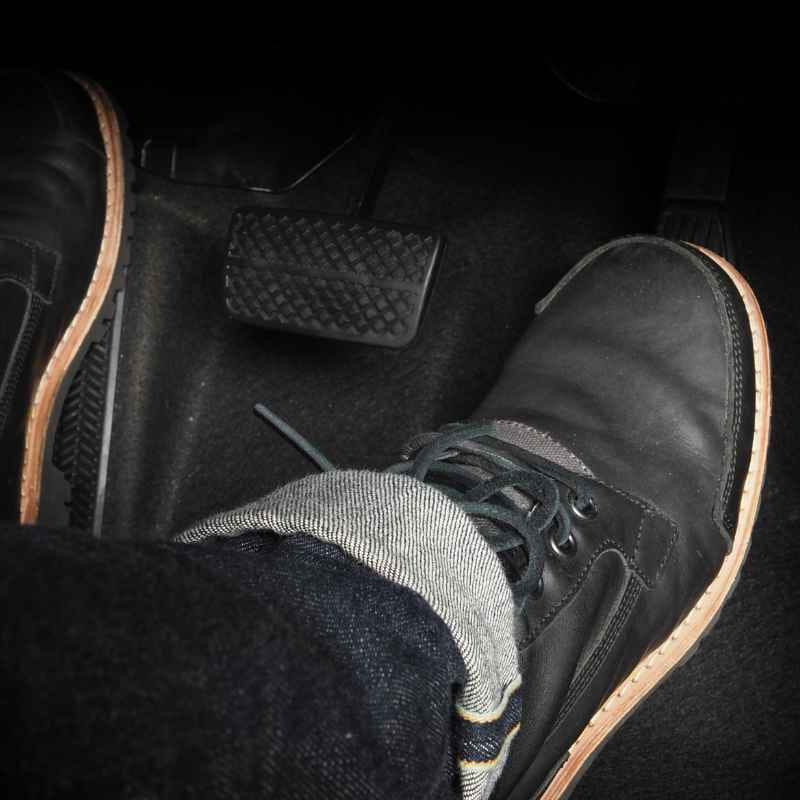 Common Reasons For A Stiff Brake Pedal