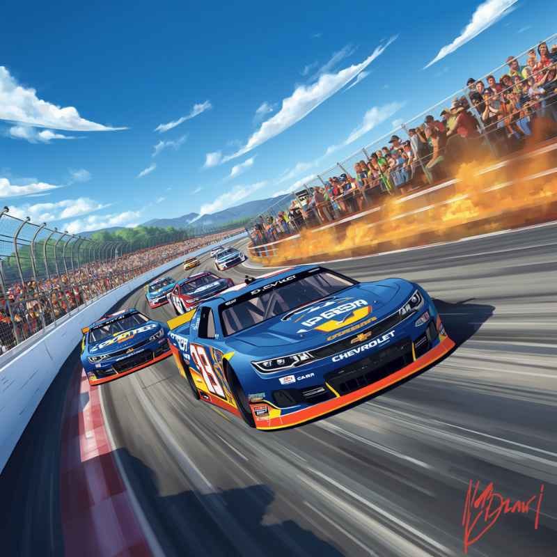 How Many Chevy Cars Are In Nascar