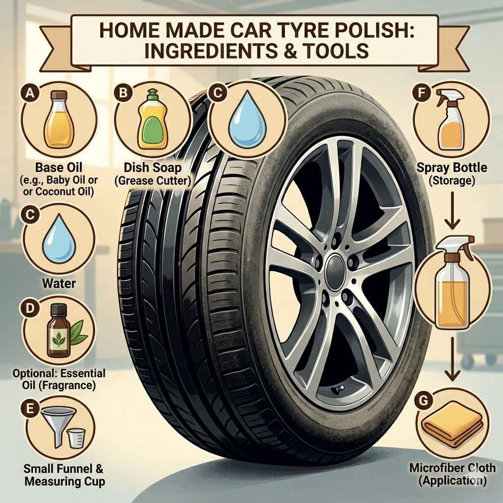 Why Make Your Own Tyre Polish?