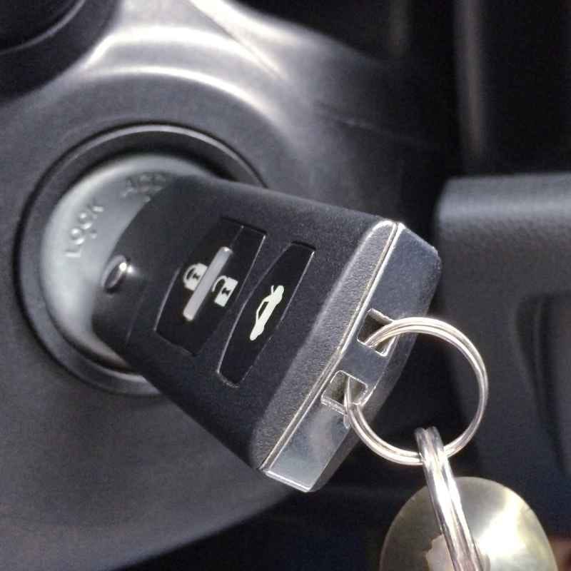 How To Start Your Car With A Chevy Key