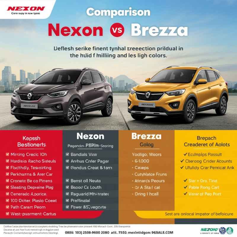 Nexon vs Brezza