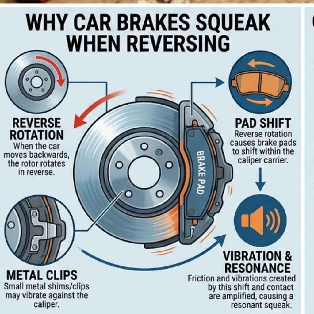 Preventing Future Brake Squeaks