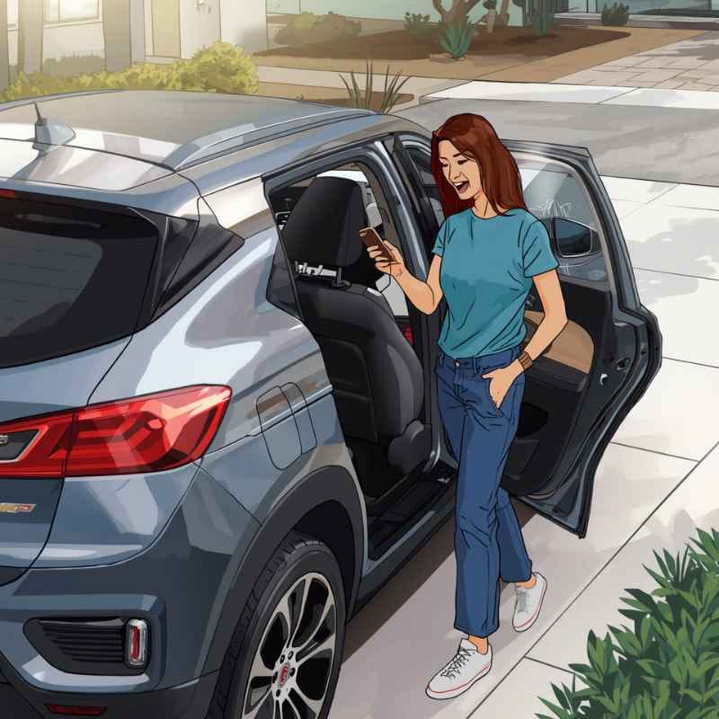Starting Your Chevy With the App
