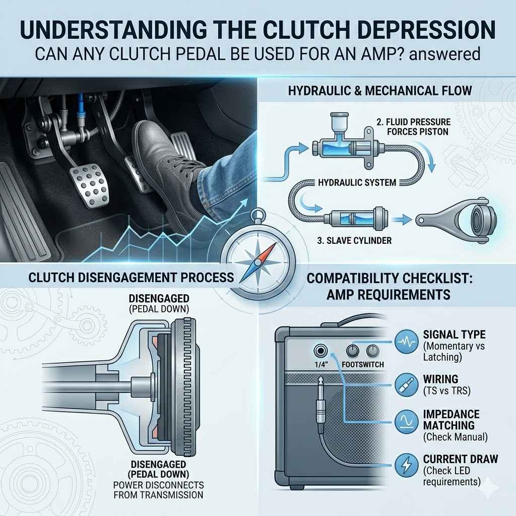 The Magic of the Clutch Pedal
